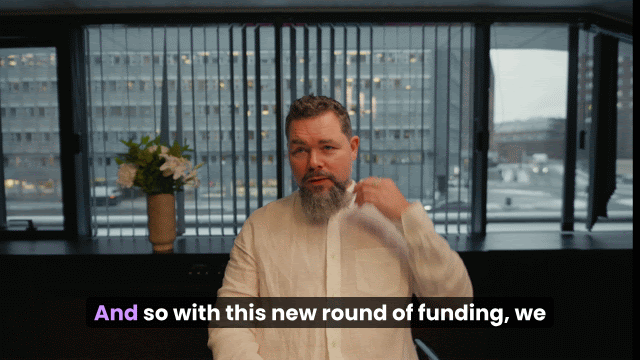 Video preview for trusted data hero