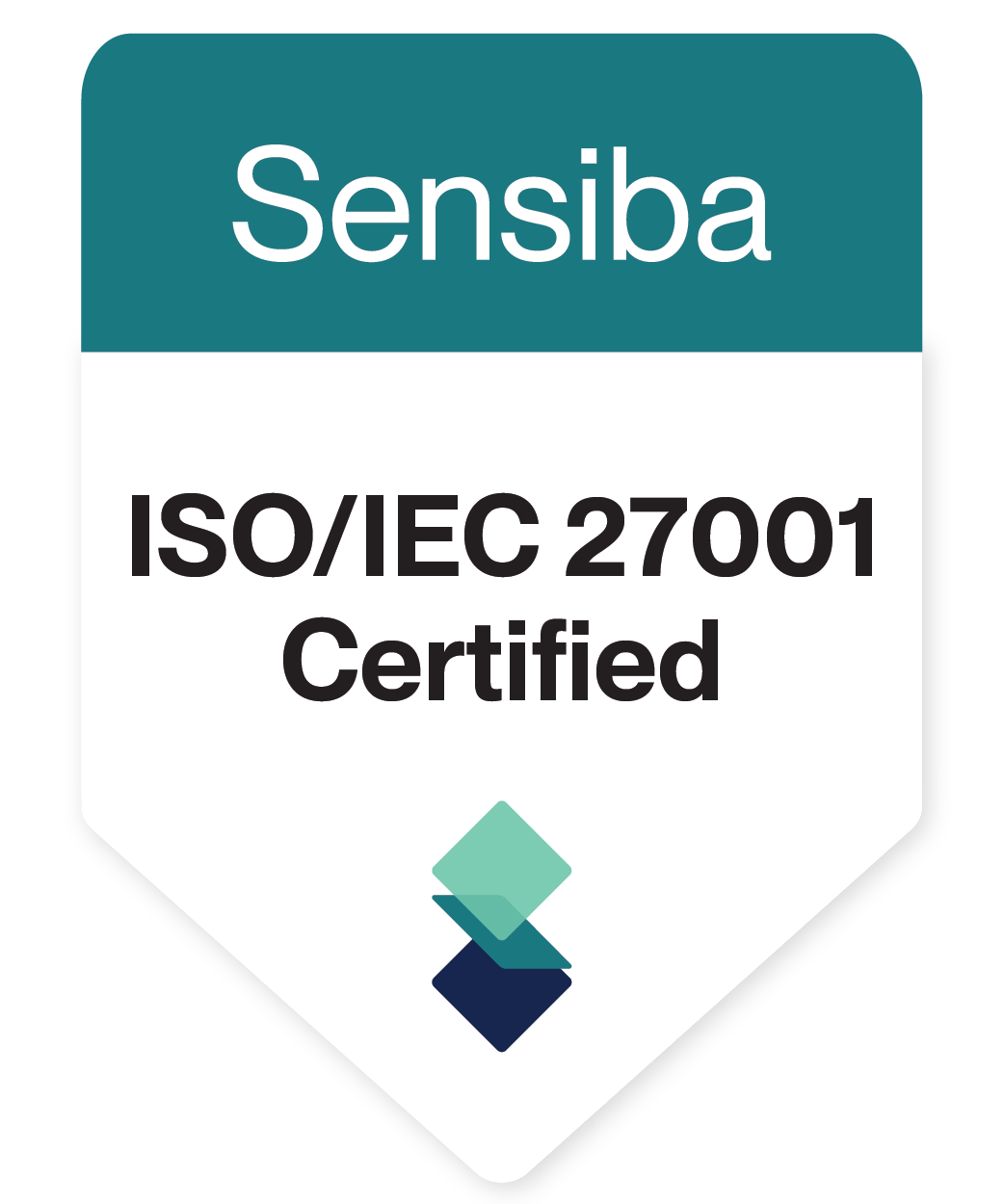 ISO 27001 Certified